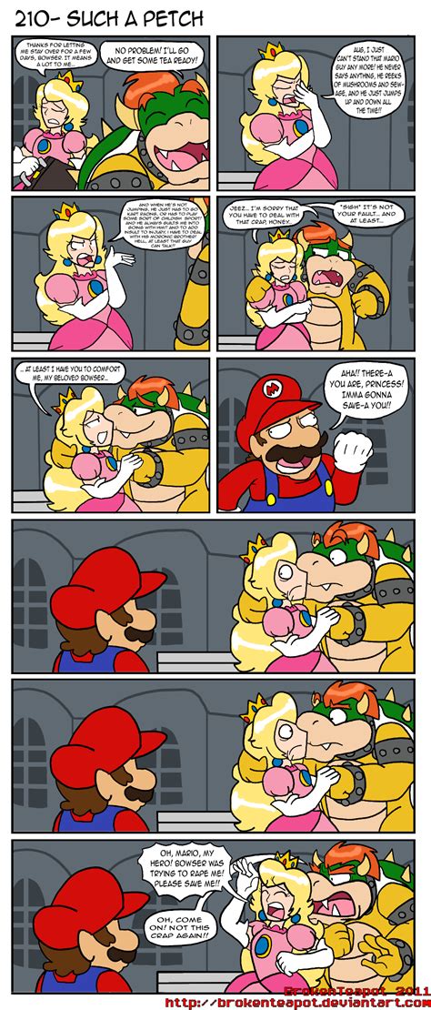 bowser and peach porn|Princess Peach Porn Comics .